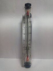 Water Rotameter with PVC Screwed connection as a Rear or back connection
